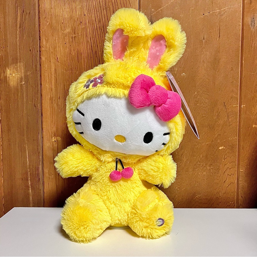 Hello Kitty Greeter Stepper